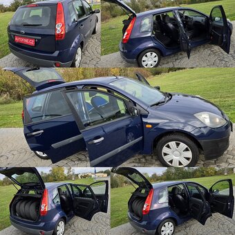 FORD FIESTA 1,3 8v 2008  KLIMATIZACE , VÝHŘEVY SKLA I SEDADE - 5
