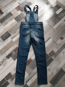 Dívčí džíny 140 lacláče - 5