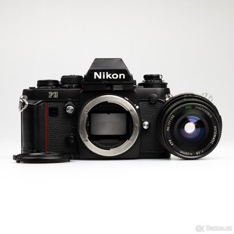 Nikon F3 + objektiv 28mm f/2.8 - 5