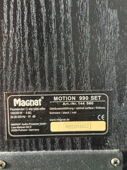 MAGNAT 5.1 MOTION SET 990 + RECEIVER - 5