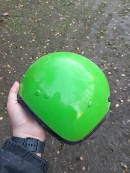 Přilba na veterána, retro přilba- CASSIDA- nepůvodní - 5