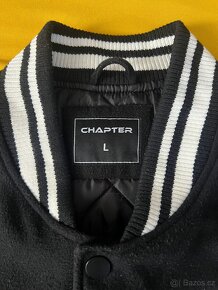 Pánská - chlapecká bomber bunda CHAPTER vel.L - 5