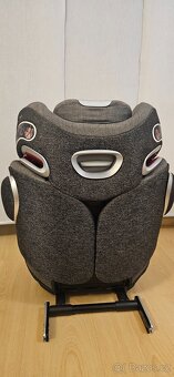 Autosedačka Cybex Solution Z-fix Plus Platinum - jako nová - 5