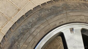 Zimní Sada Alu 5x114.3 215/70 R16 Mitsubishi ASX - 5