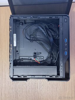 IN-WIN BQ696 Chopin Black - ITX SFF case + 150W zdroj - 5