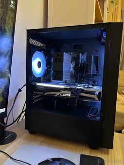 Herní PC / Ryzen 5 7500F / 32 GB DDR5 / 6700 xt sapphire - 5
