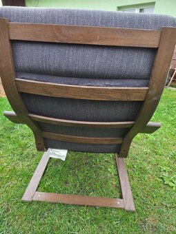 Ikea křeslo POÄNG - 5