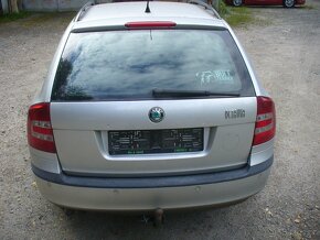 Škoda Octavia II kombi 1.9 TDI 77kw BXE náhradní díly - 5