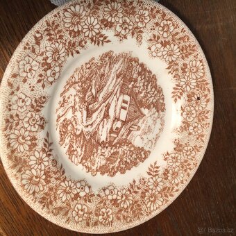 Snídaňová sada Ditmar Urbach talíř šálek podšálek - 5