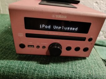 HiFi Yamaha CRX-0040 + dálkový ovladač - 5