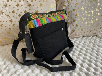 Malá kabelka, ruční práce, nová - 5