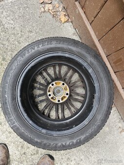 Alu kola se zimními pneu LEVNĚ - 5