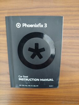 KIDDY Phoenixfix 3 autosedačka (9-18kg) - 5