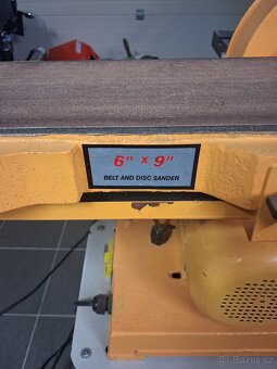 Prodám kombinovaná bruska BDS-9A - 5