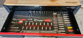 Dílenský vozík s nářadím, plně vybavený - 5