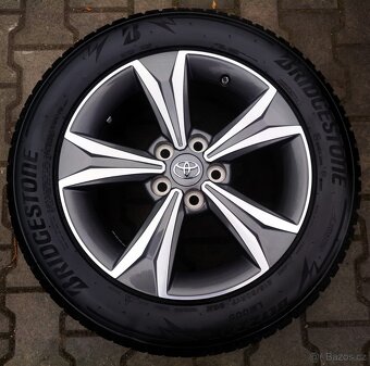 Disky originální Toyota C-HR 5x114,3 R17 - 5