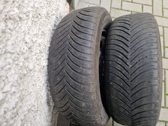 Plechove disky 14" 5x100 - 5