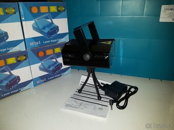 Disco Laser - Mini laserový projektor - 5