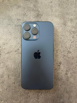 Apple iPhone 15 Pro Max 256 GB Blue Titanium - 5