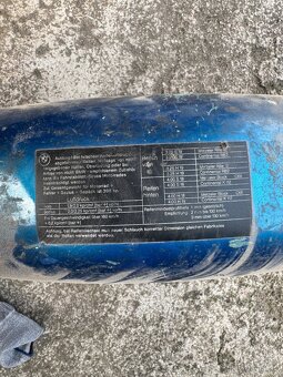 Zadní blatník se světly a blinkry BMW R80 R100 - 5