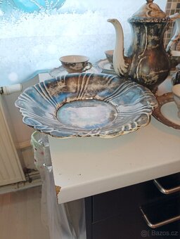 Stará porcelánová souprava feinsilber - 5