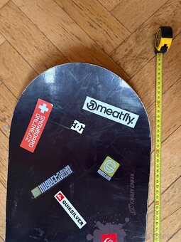 Snowboard Crazy Creek s botama - 5