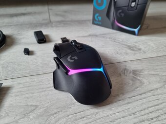 Herní myš Logitech G502 X Plus Lightsync Black RGB - 5