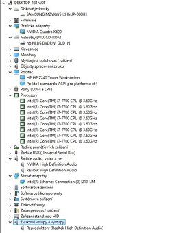 HP Z240 Workstation,i7-7700,WIN 11,RAM 8GB,SSD 512GB,Quadro - 5