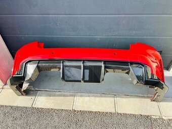 BMW M3 G80 zadní nárazník Carbon Diffusor ORIGINAL - 5