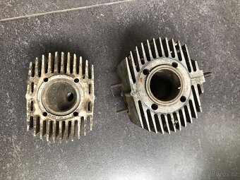 Válec a hlava jawa 50 - 5