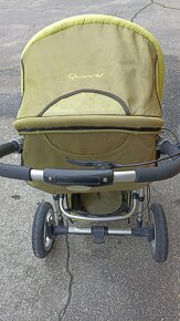 Kočárek korbička sporťák a vanička tříkolka Quinny 2 v 1 - 5