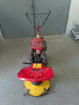 Vari bubnová sekačka  samson 56,DSK-316-PSZ,honda GXV-160 - 5