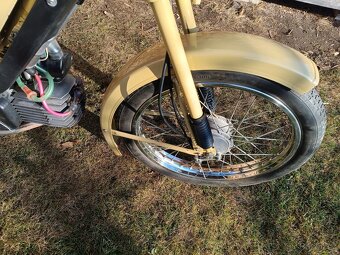 Babetta 210, originální stav.6000 km. - 5