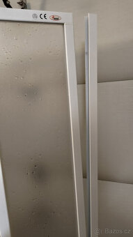 Sprchová zástěna čtvrtkruh 80 x 80 - 5