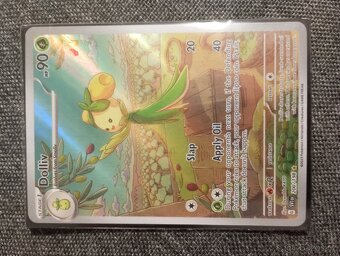 Pokémon kartička Dolliv - 5