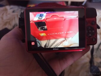 Fotoaparát Nikon Coolpix L830 - 5