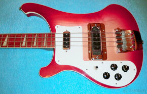 PREDÁM RICKENBACKER 4003 FIREGLO LH 2004 - 5