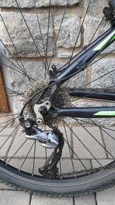 Dětské kolo Maxbike Shimano, kola 26´´, rám 15´´ pro dítě 12 - 5