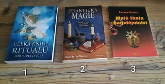 PRODÁM KNIHY-OSHO/ČARODĚJNICTVÍ/RŮZNÉ - 5