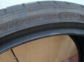 Letní pneu MICHELIN PILOT SUPER SPORT 245/30/20 a 265/30 20 - 5