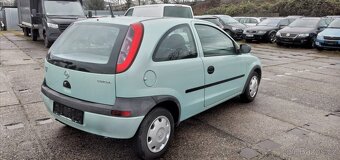 Opel Corsa C 1,0i KLIMA 2003 1.majitel Euro 4 - 5