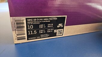 NIKE SB DUNK HIGH PRO PRM COCONUT - 5