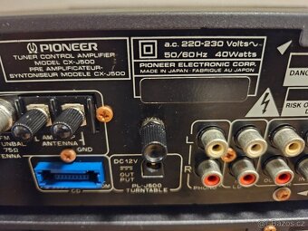 Pioneer sestava-Made in Japan - 5