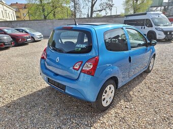Renault Twingo 1.2i 16V 55KW S.Kniha, Polokabriolet , Klima - 5