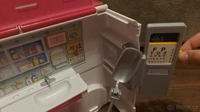 Ambulance,mobilní klinika,sanitka barbie - 5