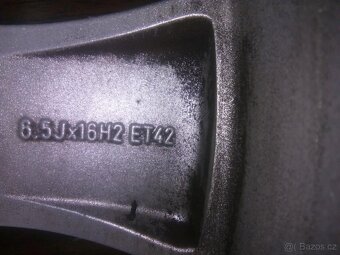 PRODAM 4 Alu kola 5x100 R16 RONAL - 5