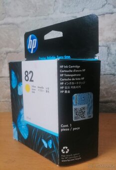 Origin. HP cartridge a tisková hlava – nerozbalené + dárek - 5