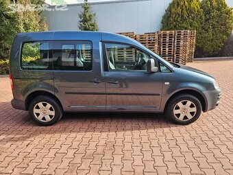 VW Caddy 1.9 TDI 77kW,1.Majitel,Serviska,Senzory. - 5