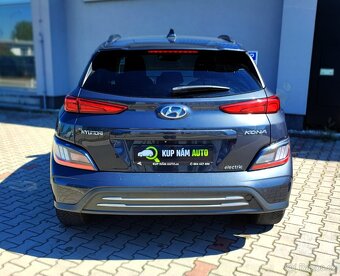 HYUNDAI KONA EV PRIME 150KW 64kWh, 2021, TOP VYBAVA, 1.M,DPH - 5