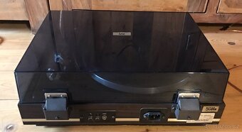 JAPONSKÝ VINTAGE GRAMOFON MARLUX MX-66 (1974) VE DŘEVĚ ,PLNÝ - 5